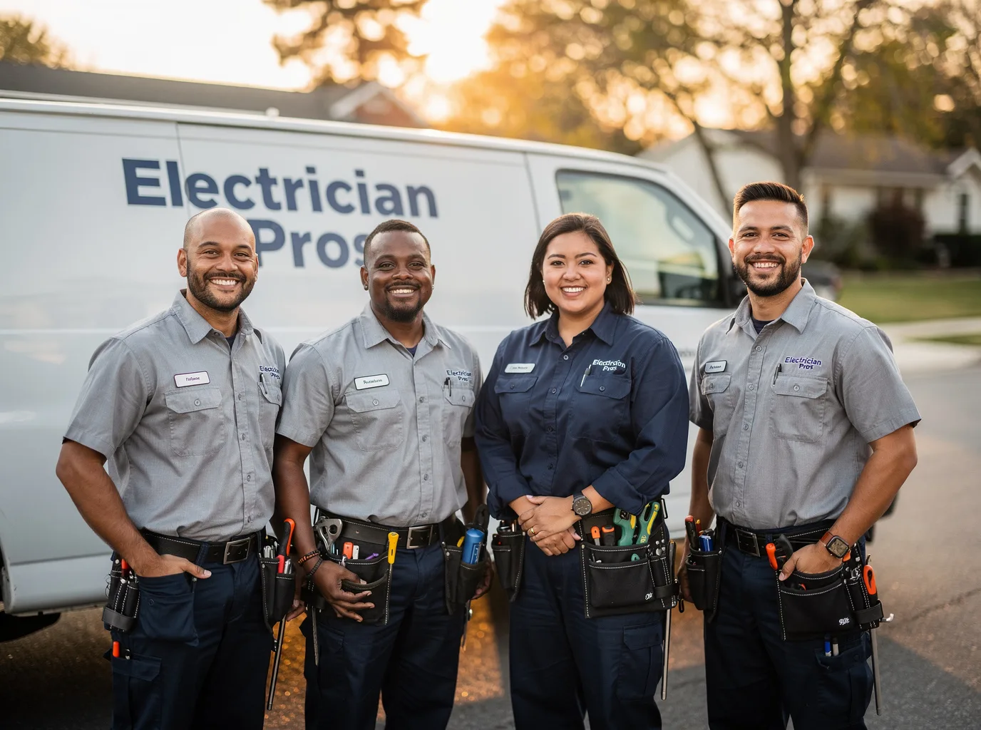 Electrician company in Levels, WV